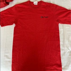 Red Champion T-Shirt❤️